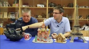 Бобр ТВ Бумажное моделирование . Мельников Андрей Александрович