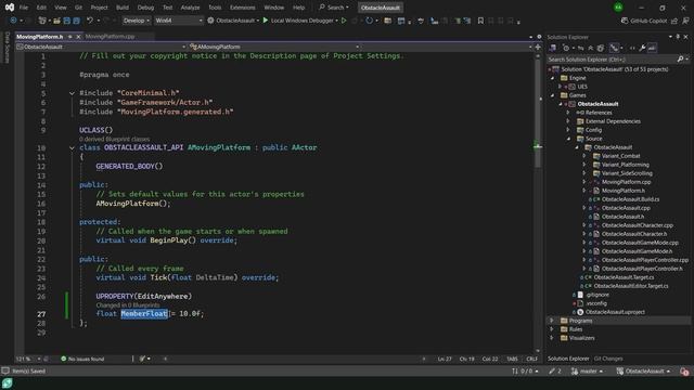 2.10 Member Variables смотреть онлайн