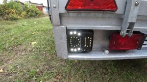 Световые модули для прицепа МЗСА