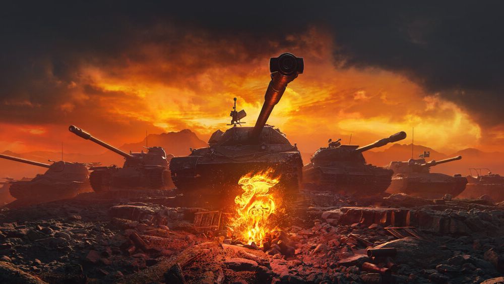 Немного Натиска потом Рандом в Мир Танков смотреть онлайн