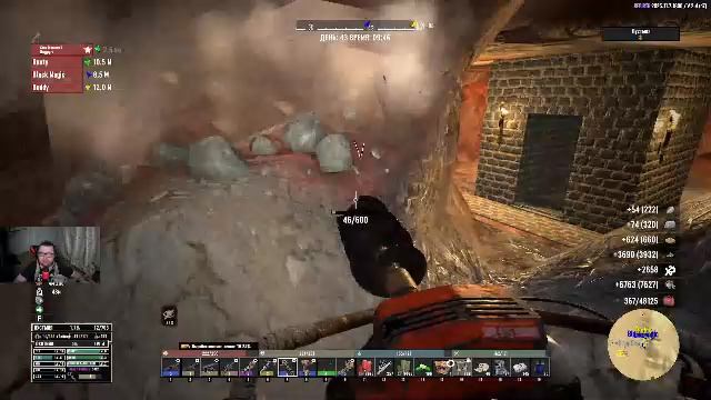 7 Days to Die Rebirth. Режим Чистка. Прохождение №18