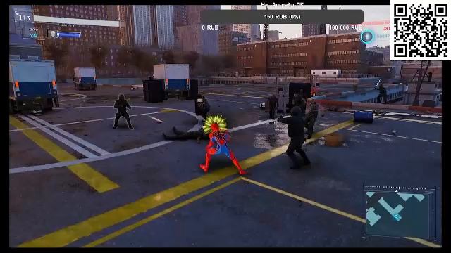 Spider Man Remaster смотреть онлайн