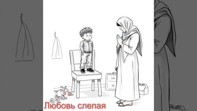 Любовь слепая