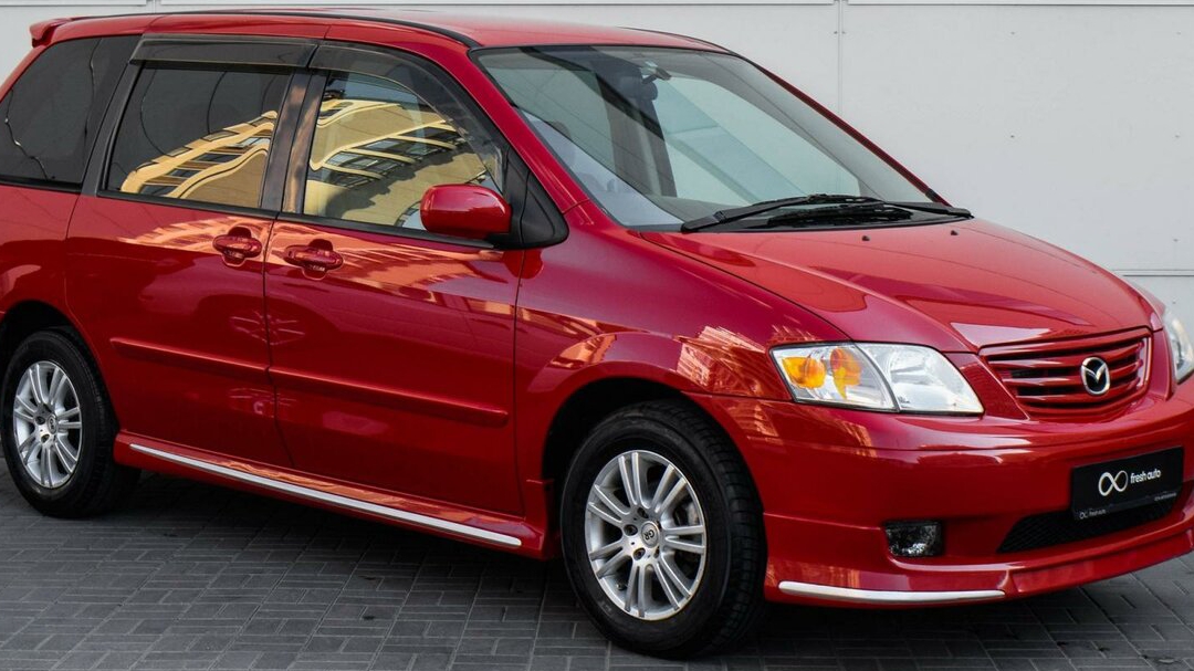 снятие, установка генератора на автомобиле Мазда МПВ 2001 год. смотреть онлайн