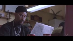 "Тренировочный день"отрывок из фильма.