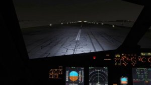 Аварийная посадка A 320 в Новосибирсе / MSFS 2024