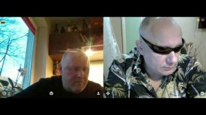 Посиделки с неизменными.