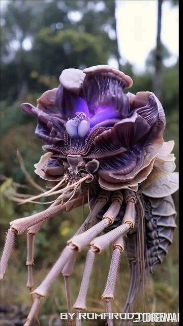 Strange Flower Insect 2