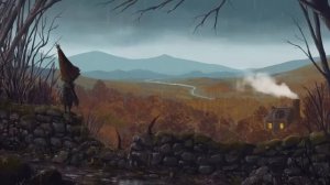 Старый дом - Мрачная музыка ведьминого дома, фоновая музыка для отдыха и расслабления