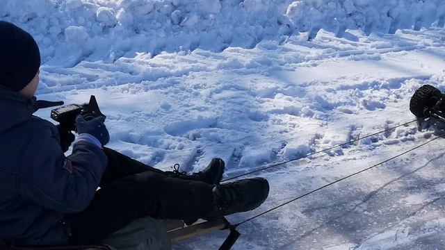 Arrma Notorious снег