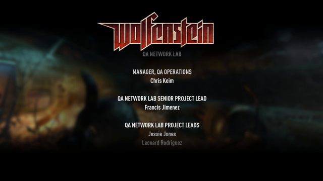Wolfenstein (2009) : серия 18 титры смотреть онлайн