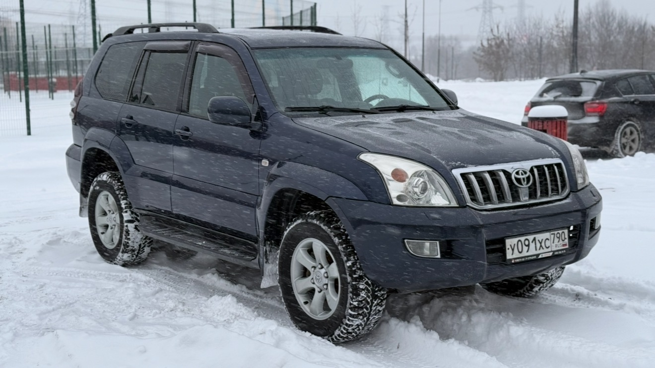 В продаже Toyota Land Cruiser Prado 120 4.0 AT 2003г 4WD смотреть онлайн