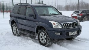 В продаже Toyota Land Cruiser Prado 120 4.0 AT 2003г 4WD