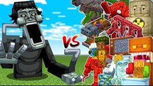 АНОМАЛЬНЫЙ МАЛЫШ против БОССОВ БРЕЙНРОТ В МАЙНКРАФТЕ