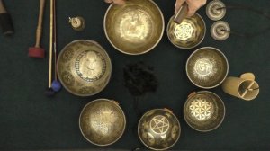 Акустический сет кованых чаш Nepal Premium #26-05