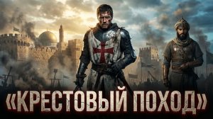 🔥 «Крестовый поход» Эпическая воинская сага в 12ти частях. ⚔️ на стихи: @mariomario2895