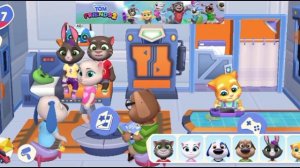 Прохождение Игры Мой Говорящий Том Друзья 2 #28 - Ремонтируем Бена