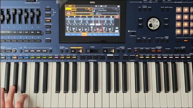 DNDM & Umar Keyn - I Love Strong / Korg Pa5x 2026 смотреть онлайн