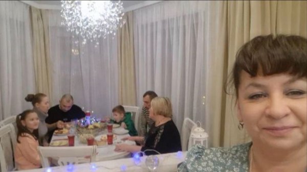 Новогодние праздники. Приехали дети и внуки. Подарки и сюрпризы.