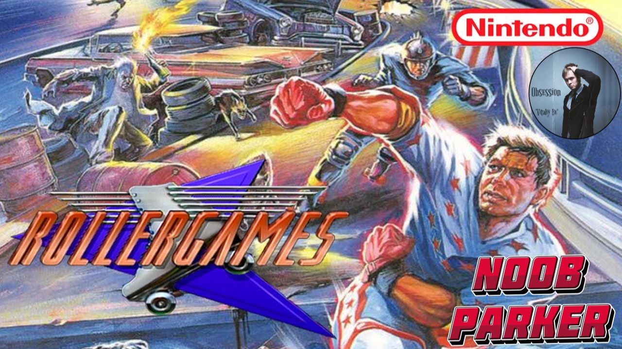 Rollergames NES Ретро Аркада смотреть онлайн