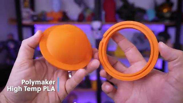 I Printed This Flat Then Bent It Into 3D смотреть онлайн