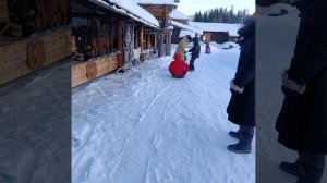 Семилужский казачий острог.