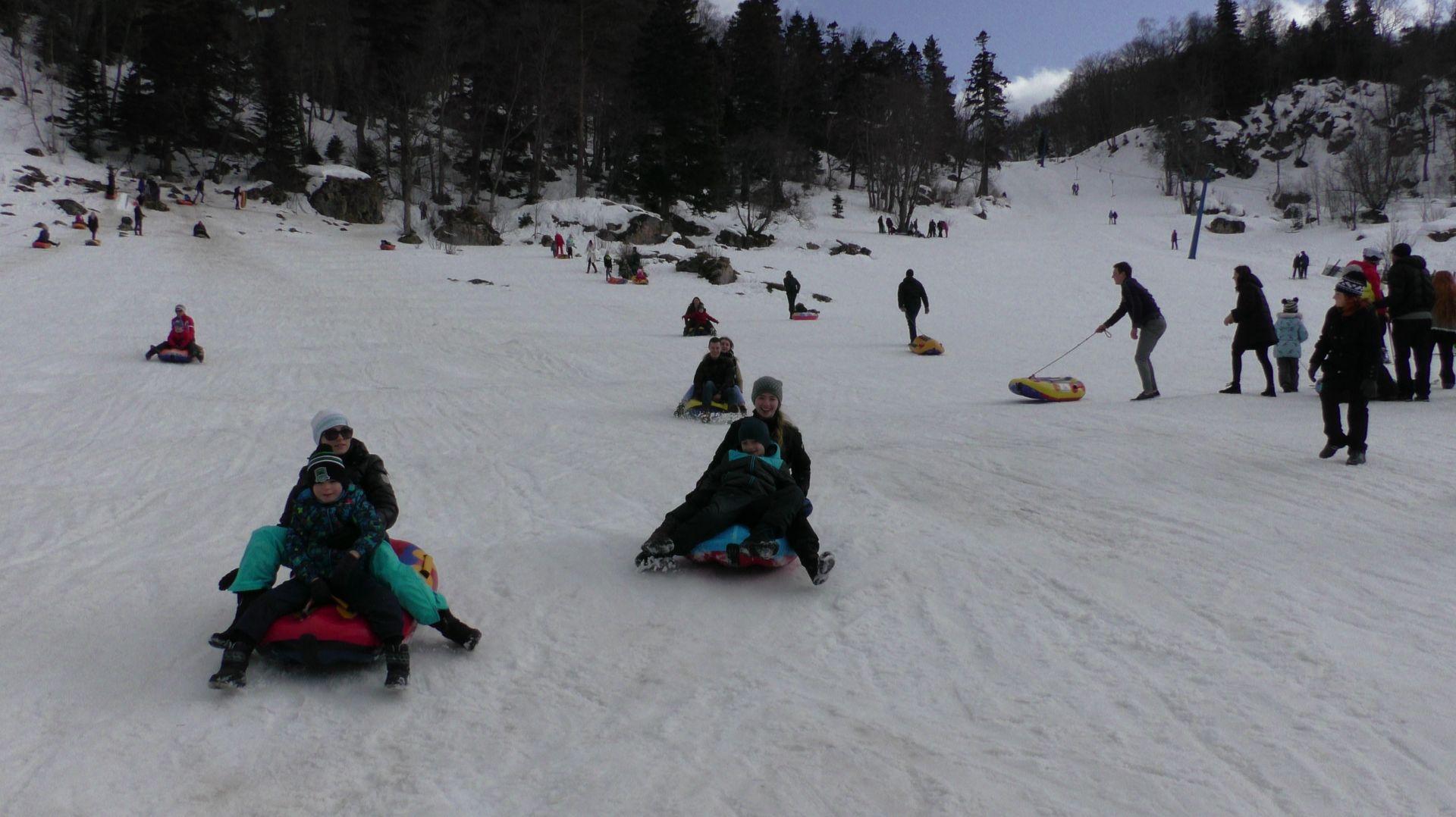 Предновогодняя поездка в Лаго-Наки смотреть онлайн