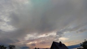 Таймлапс (TimeLapse) "Вечернее небо"