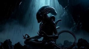 Перед битвой - Расслабляющая музыка и атмосфера по мотивам фильма Чужой, фоновая музыка