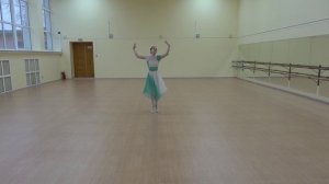 Танец Анастасия. Исполнитель Брылева Наталья