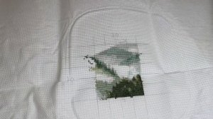 В Новый год со старыми процессами…/вышивка крестом/