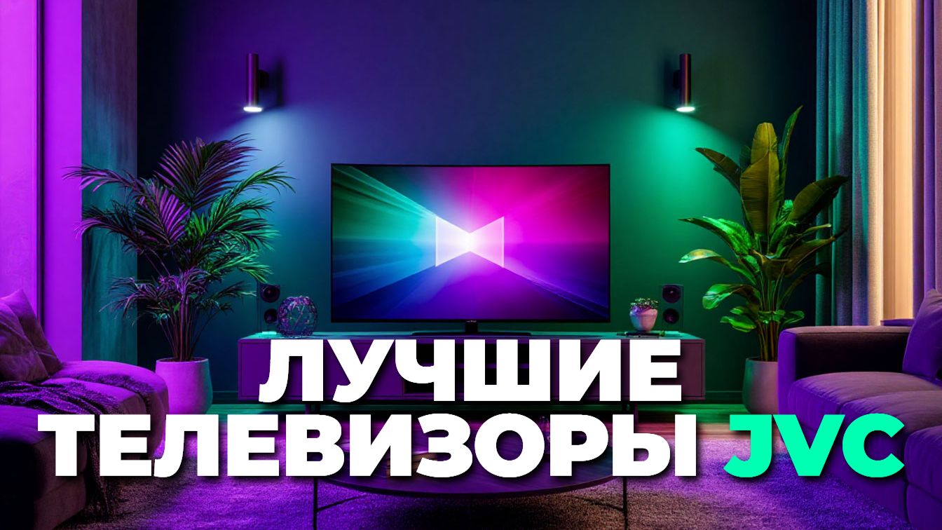 Какой телевизор JVC выбрать в 2025? Топ-5 моделей с преимуществами и недостатками