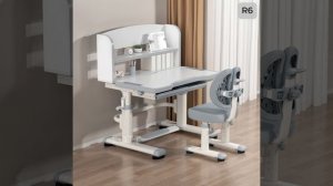 Комплект растущей парты для школьника со стулом Oxford R6