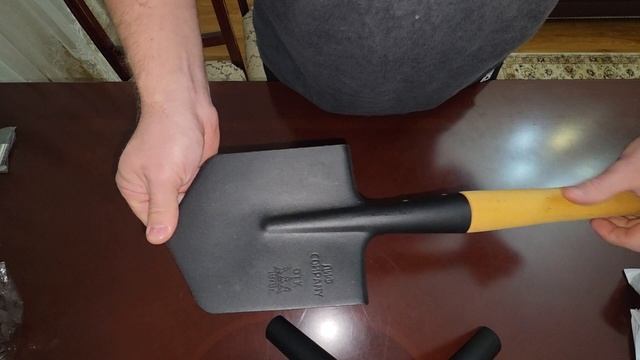 Распаковал сапёрную лопату. смотреть онлайн