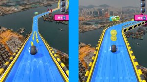 Going Balls  Super Speed run Gameplay New Update Levels 1368 Bonus level