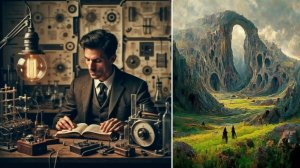 Человек прибывший из 2070 года скрывался в горах Кавказа