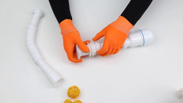 Сборка сифона для умывлаьника с POPUP смотреть онлайн