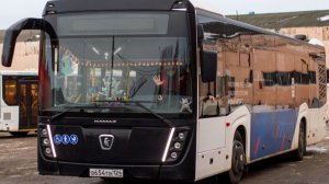 Поездка на автобусе НЕФАЗ-5299 на маршруте №64