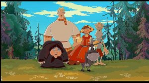 Три богатыря Там тиридам ЭДИТ