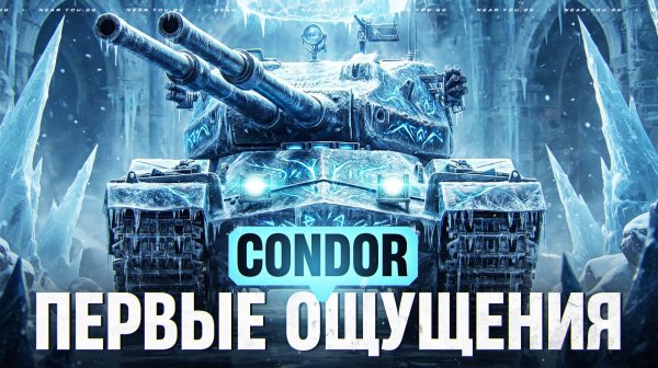 CONDOR - ПЕРВЫЕ ОЩУЩЕНИЯ от ДРОБОВИКА КОРОЛЕВЫ!