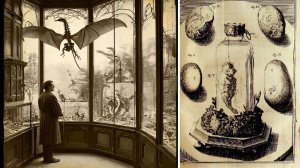 Инженер внутри горы нашел дракона