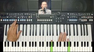 Синтезатор YAMAHA SX600. Я Люблю Тебя до Слез.