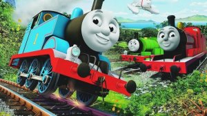 Паровозик Томас ...