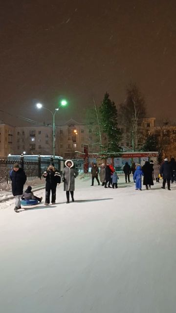 1 января Прогулка в новогоднюю ночь смотреть онлайн