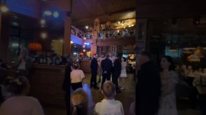 Новогодняя ночь в кафе «Библиотека» г.Москва. Ведущий Александр Михеев