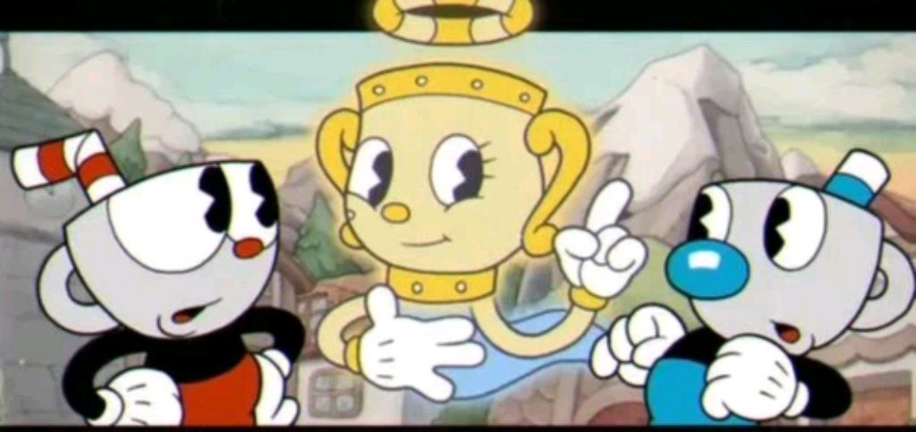 играю с другом в cuphead но Саша играет за золотую чашу смотреть онлайн