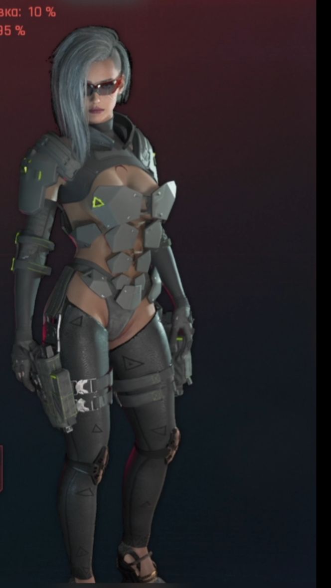 Садись и едь. Куда? Неважно | Ночной Cyberpunk 2077 на мотоцикле смотреть онлайн