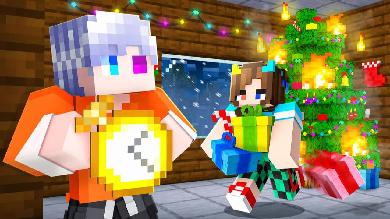 😨 Майнкрафт но Я ОСТАНОВИЛ ВРЕМЯ и Спас Новый Год! смотреть онлайн