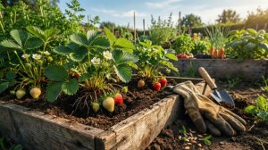 Как правильно сажать клубнику!