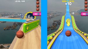 Going Balls  Super Speed run Gameplay New Update Levels 1355 to 1360 Banana frenzy Race